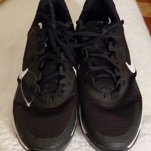 Nike Black and White Sneakers